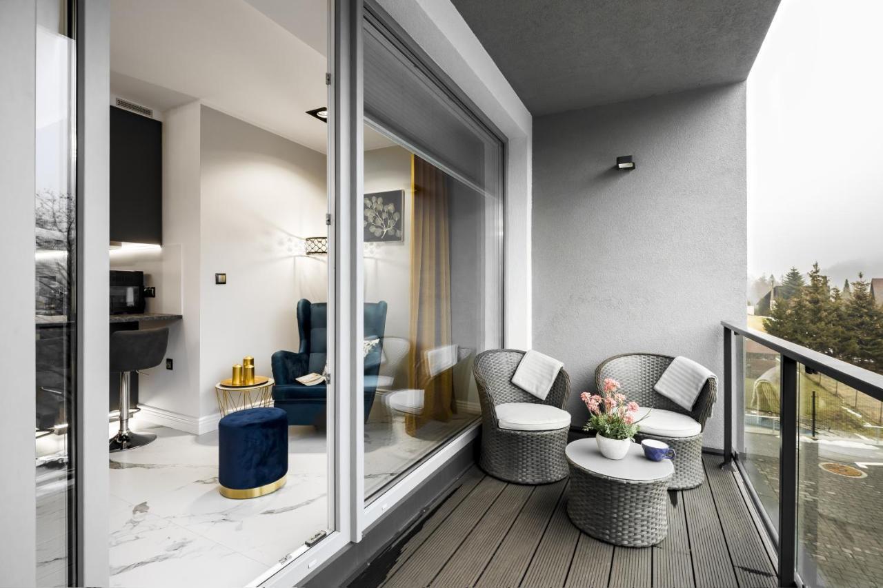 Apartament Zacisze Z Prywatna Sauna Szczyrk Exterior foto